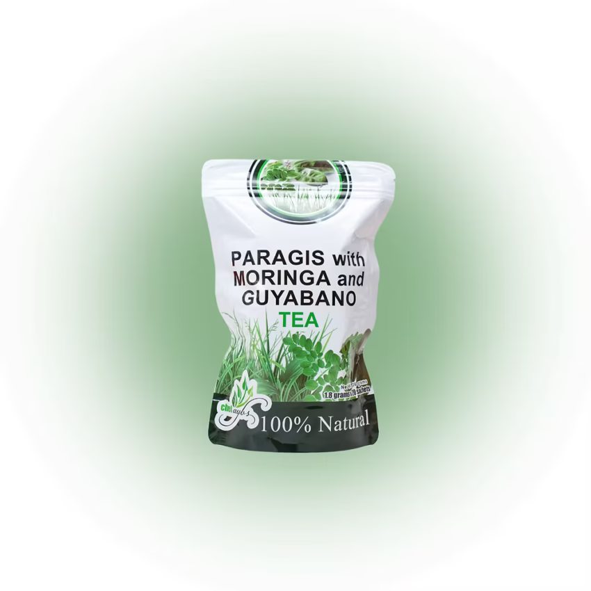 Paragis with Moringa and Guyabano Tea (20 Bags)