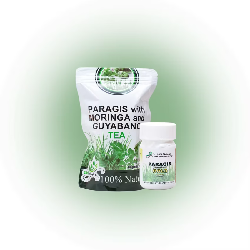 PMGT and Paragis Gold Capsules