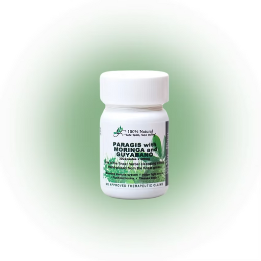 Paragis with Moringa and Guyabano Capsules