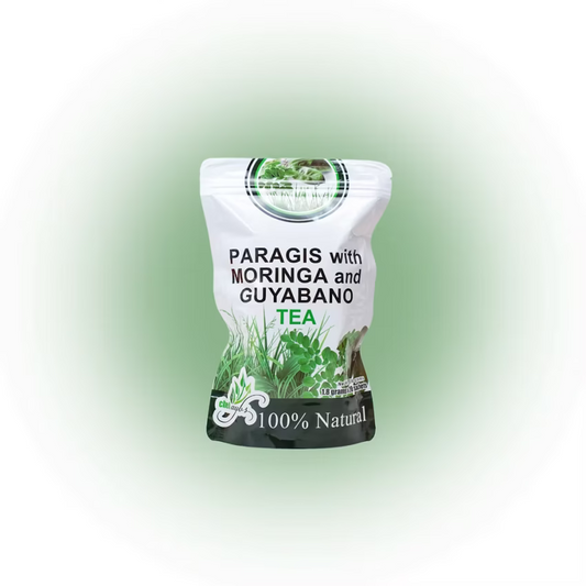 Paragis with Moringa and Guyabano Tea (20 Bags)