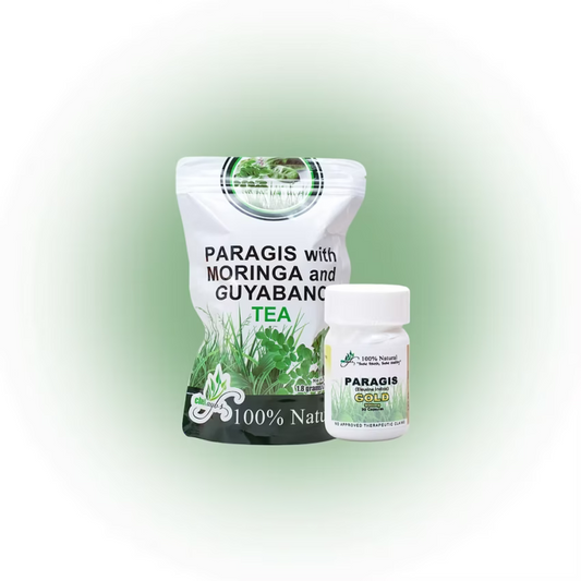PMGT and Paragis Gold Capsules